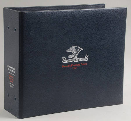 Postmasters of America 1975 Storage Binder - Display Binder 5