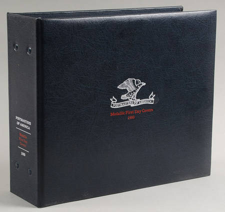 Postmasters of America 1980 Storage Binder - Display Binder 10