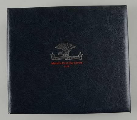 Postmasters of America 1974 Storage Binder - Display Binder 4
