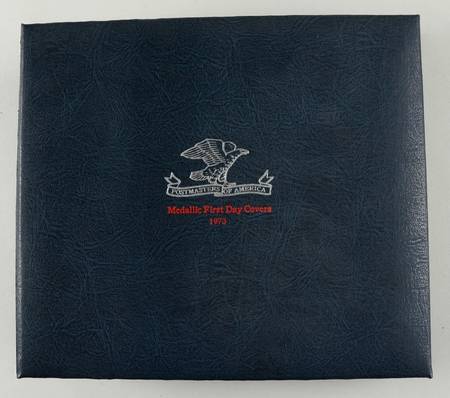 Postmasters of America 1973 Storage Binder - Display Binder 3