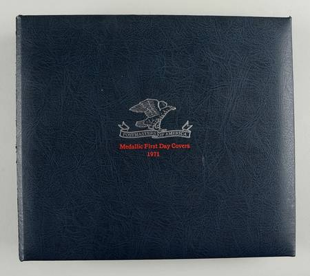 Postmasters of America 1971 Storage Binder - Display Binder 1