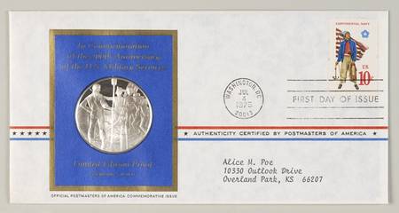 Postmasters of America Continental Navy, 200th Anniversary - No Box