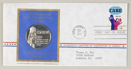 Postmasters of America 25th Anniversary Of Care - No Box
