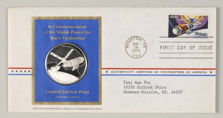 Postmasters of America Skylab Project For Space Exploration - No Box