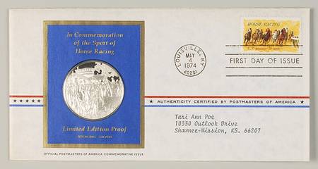 Postmasters of America Sport Of Horse Racing - No Box