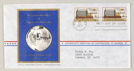 Postmasters of America Prog In Electr Wireless Telegr - No Box