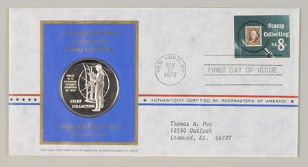 Postmasters of America Stamp Collecting - No Box