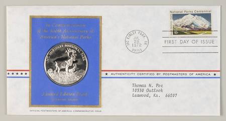 Postmasters of America Mt McKinley National Park - No Box