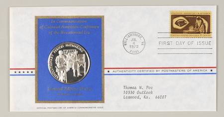 Postmasters of America Colonial American Hatmaking - No Box