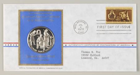 Postmasters of America Colonial American Glassblowing - No Box