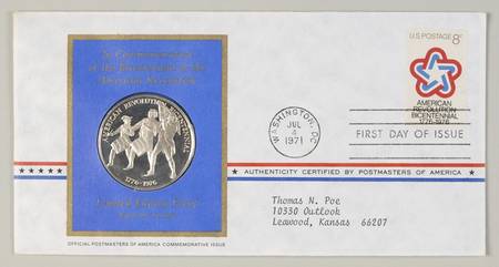 Postmasters of America by Franklin Mint
