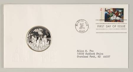 Postmasters of America Nativity-Christmas 1976 - No Box