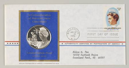 Postmasters of America Clara Maass - No Box