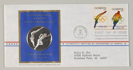 Postmasters of America The Summer Olympics - No Box
