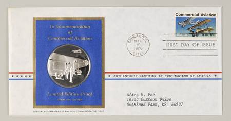 Postmasters of America Commercial Aviation - No Box