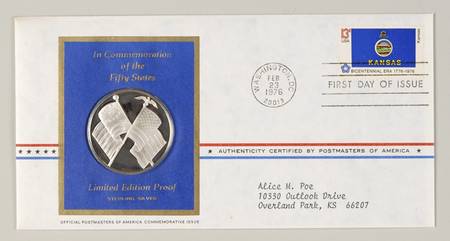 Postmasters of America The 50 States - No Box 108