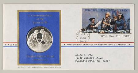Postmasters of America Spirit Of '76 - No Box