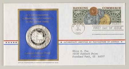 Postmasters of America Banking And Commerce - No Box