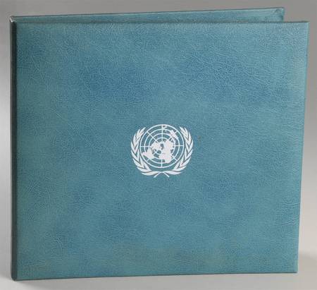 United Nations U.N. Coin Holder Binder - No Box
