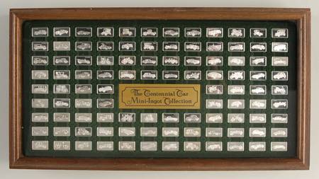 Centennial Car Miniature Ingot by Franklin Mint