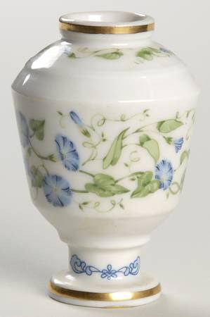 Flowers of the Victorian Year Mini Vase September Morning Glory - No Box