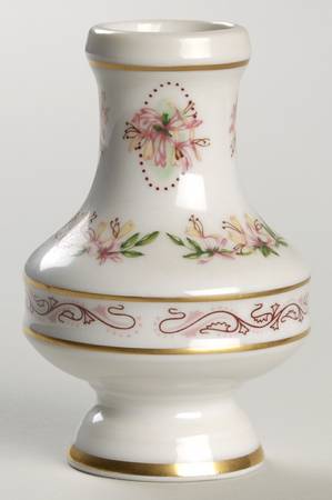 Flowers of the Victorian Year Mini Vase June Honeysuckle - No Box