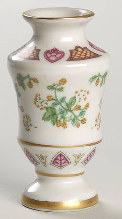 Flowers of the Victorian Year Mini Vase October Hops - No Box