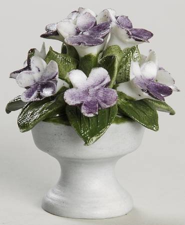 Flowers of the Year Miniatures Violet - No Box