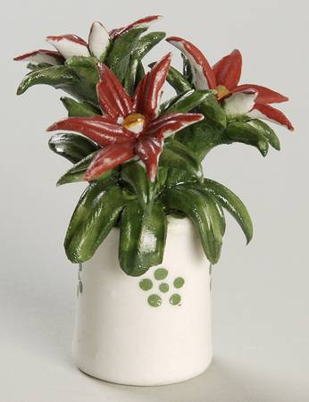 Flowers of the Year Miniatures Poinsettia - No Box