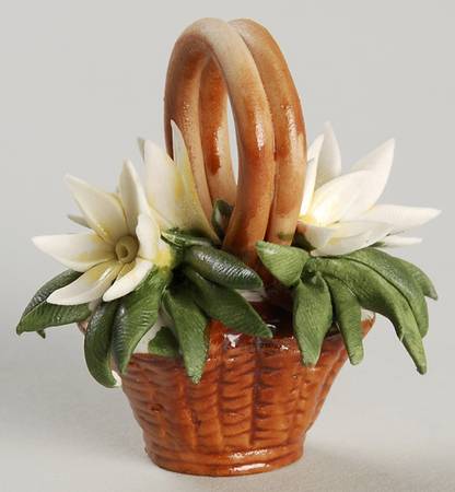 Flowers of the Year Miniatures Snowbell - No Box