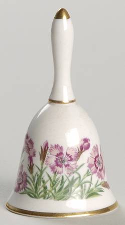 The Alpine Flowers Miniature Bell Alpine Pink - No Box