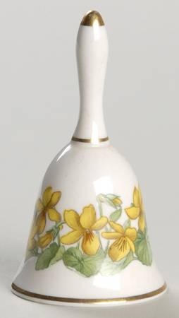 The Alpine Flowers Miniature Bell Yellow Wood Violet - No Box