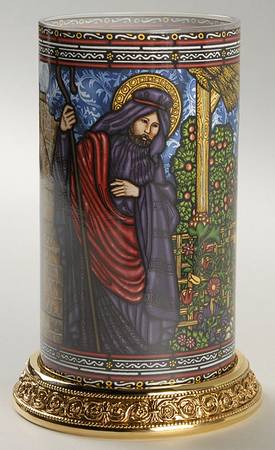 Oh Holy Night Candle Votive Joseph - Boxed
