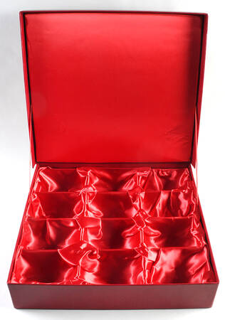 Heralding Angels Storage Box For Set Of 12 - Storage Box For Set