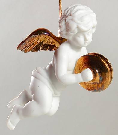 Heralding Angels Angel With Cymbals - No Box