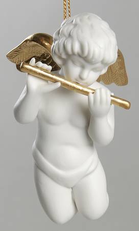 Heralding Angels Angel With Flute - No Box