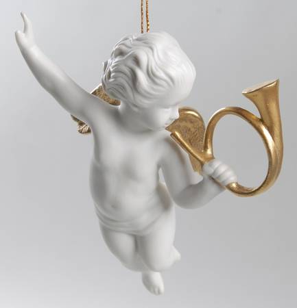 Heralding Angels Angel With Horn - No Box