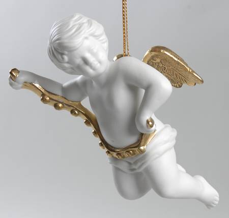 Heralding Angels Angel With Pellet Bells - No Box