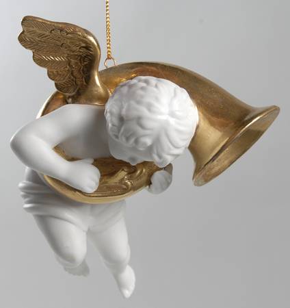 Heralding Angels Angel With Tuba - No Box