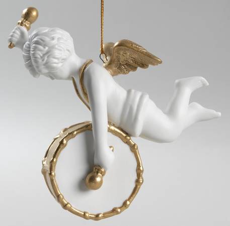Heralding Angels Angel With Bass Drum - No Box 2e
