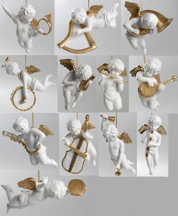 Heralding Angels Boxed Set Of 12  (Includes First Set) - Boxed