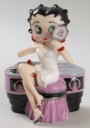 Betty Boop by Franklin Mint