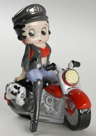 Betty Boop Bikin Betty Salt & Pepper - No Box