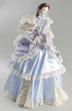 Victoria & Albert Museum China Doll - Boxed