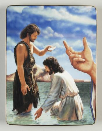 Healing Hands of Christ by Franklin Mint