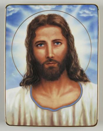 Healing Hands of Christ The Face Of Our Lord - No Box