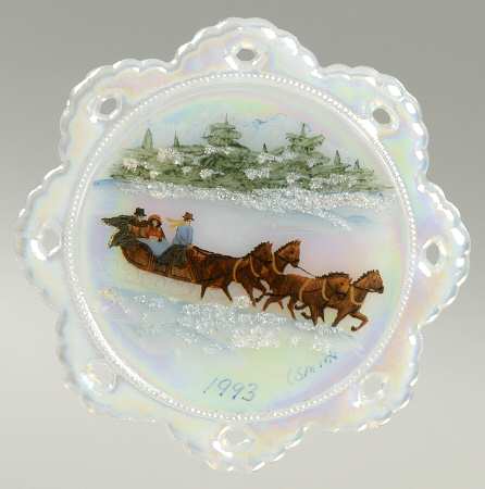FENton Christmas Ornaments Sleigh Ride - Boxed