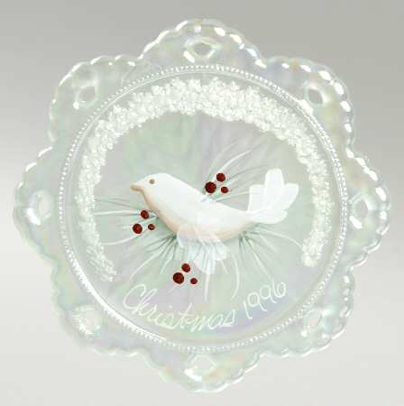 FENton Christmas Ornaments Dove - Boxed
