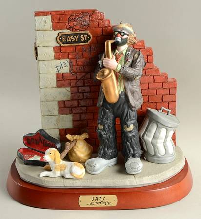 Diamond Jubilee Birthday-Emmett Kelly Jr Jazz-Block Set - Boxed