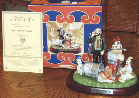 Diamond Jubilee Birthday-Emmett Kelly Jr Birthday Cleanup - Boxed